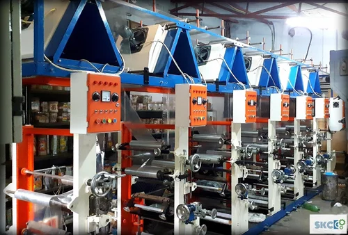 Rotogravure Printing Machine Rotogravure Printing Machine