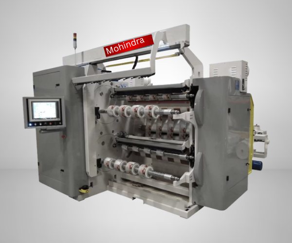 Duplex Center Shaft Slitting & Rewinding Machine Duplex Center Shaft Slitting & Rewinding Machine