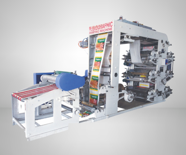 Flexographic Printing Machine Flexographic Printing Machine