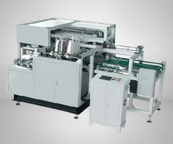 Handle Gumming Machine