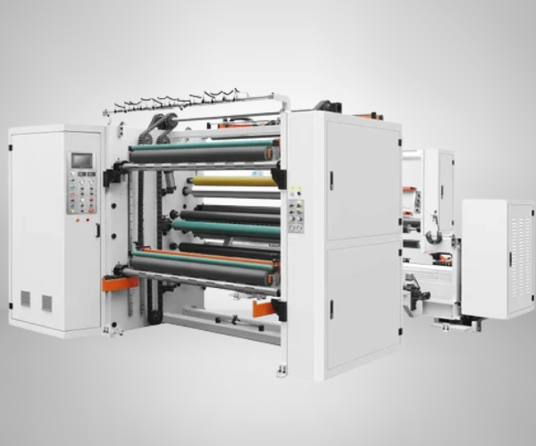 High Speed Cantilever Slitting Machine High Speed Cantilever Slitting Machine