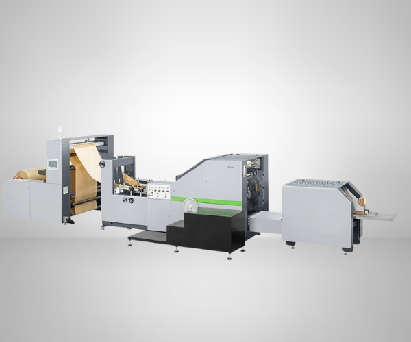 Medium Paper Bag Making Machine