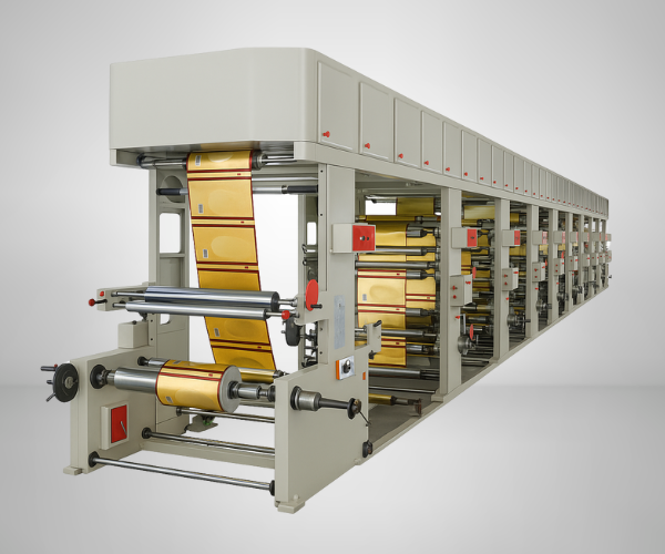 Paper Printing Machine