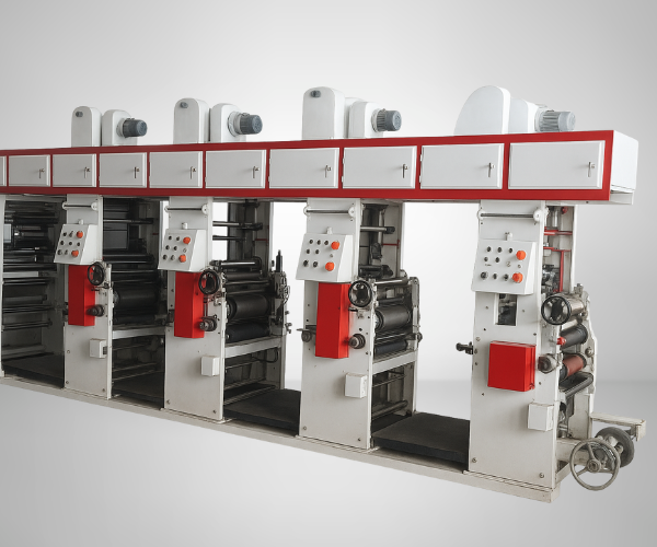 Pharmaceutical Foil Printing Machine