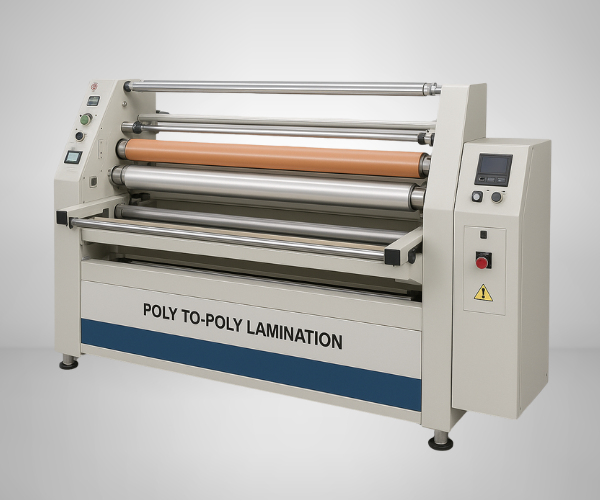 Poly to Poly Lamination Machine Poly to Poly Lamination Machine