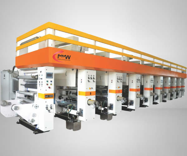 Rotogravure Printing Machinery Rotogravure Printing Machinery