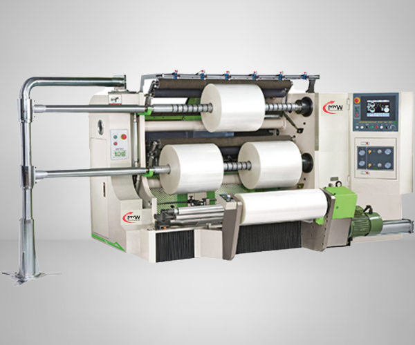 Slitting & Rewinding Machine Slitting & Rewinding Machine