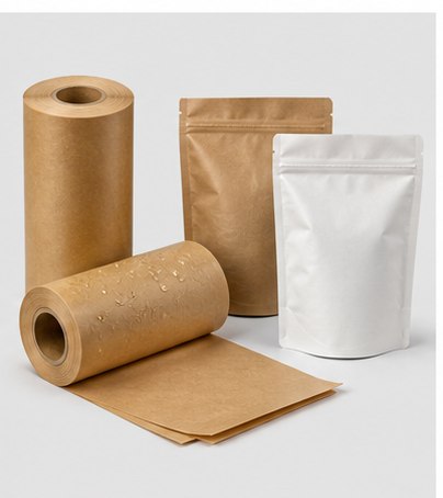 Output from gutka pouch coating machine