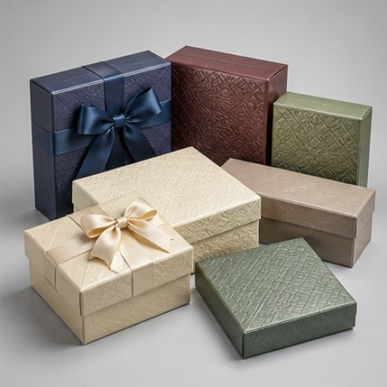 Output from Paper Embossing Machine