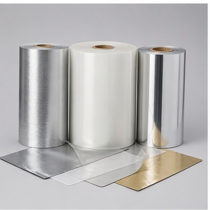Output from Solventless Lamination Machine