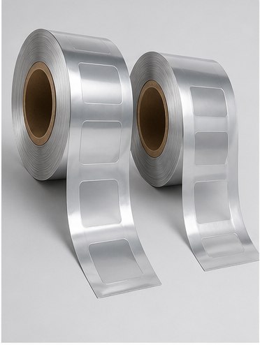 Output from Film Window Applicator Machine