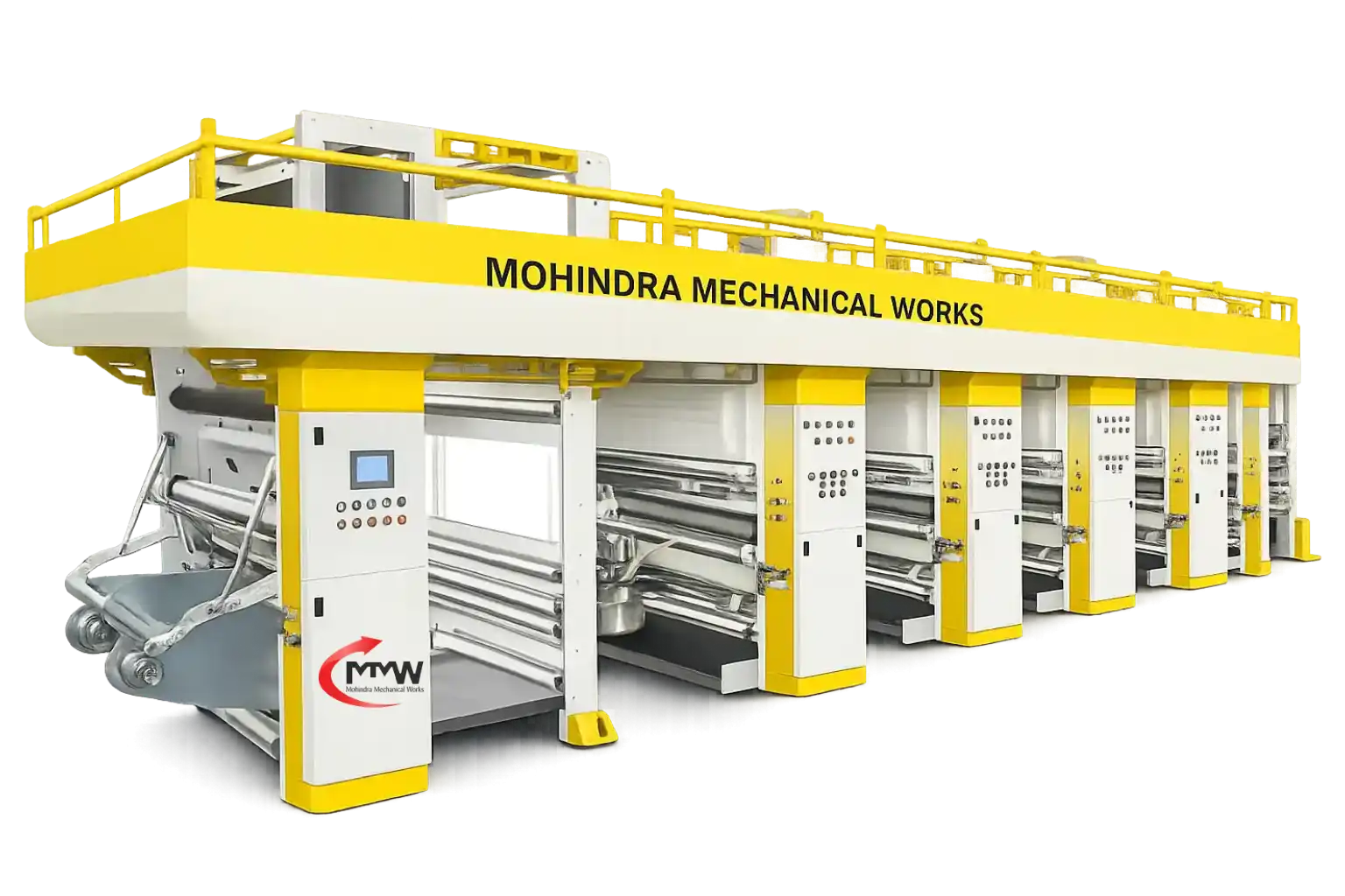 Alu Alu Blister Foil Printing Machine