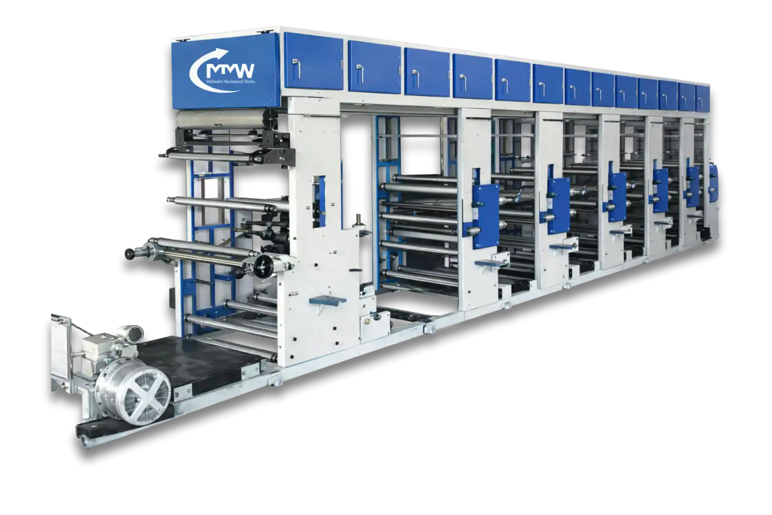 Alu Alu Packaging Foil Printing Machine