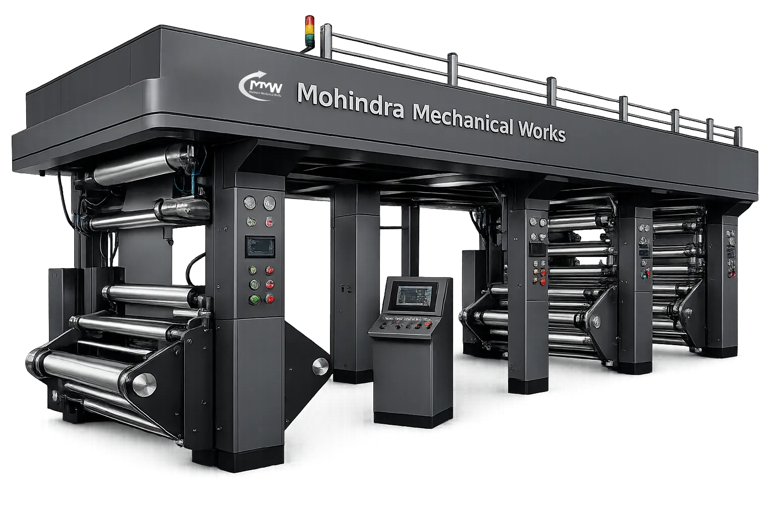 Aluminium Free Gutka Pouch Coating Machine
