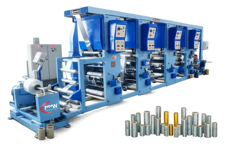 Aluminum Foil Printing Machine For Pharma