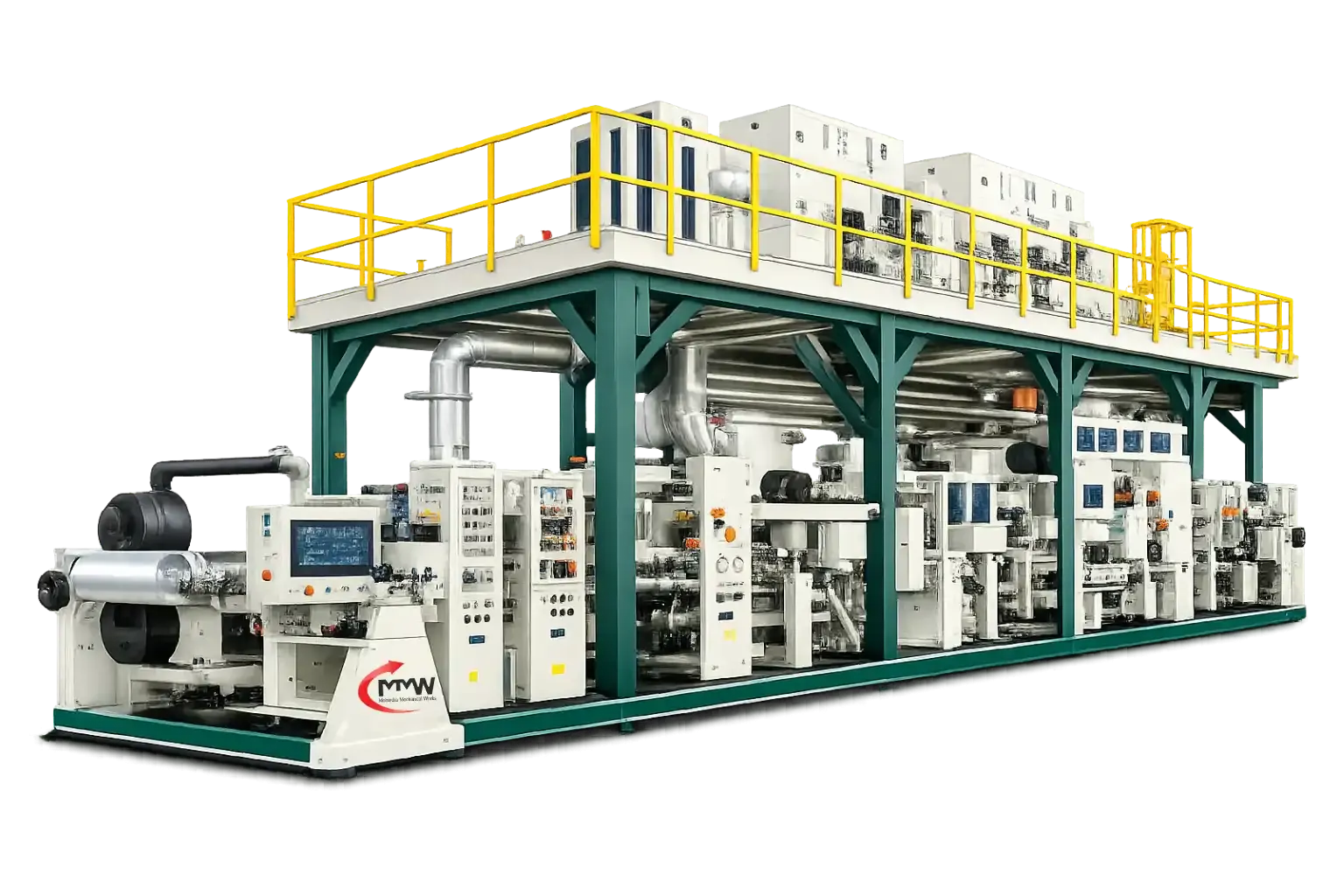 BOPP Metallized Film Window Machine