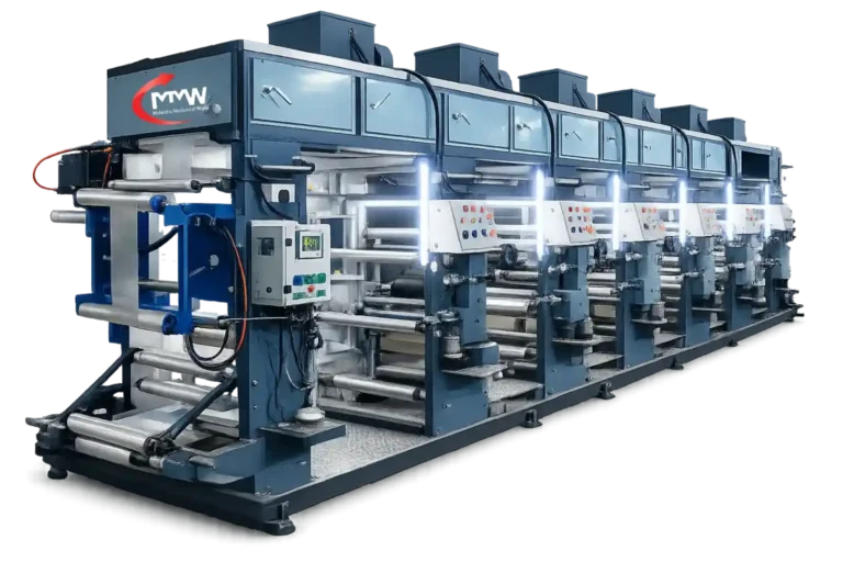 Pharma Blister Packing Printing Machine