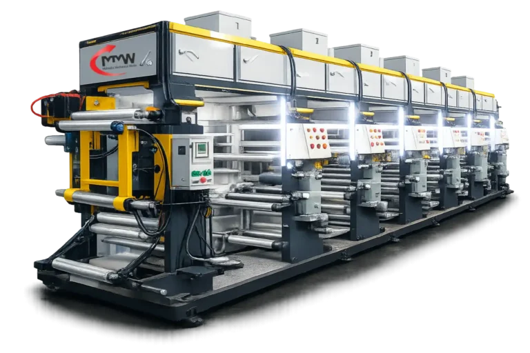 Blister Foil Printing Machine