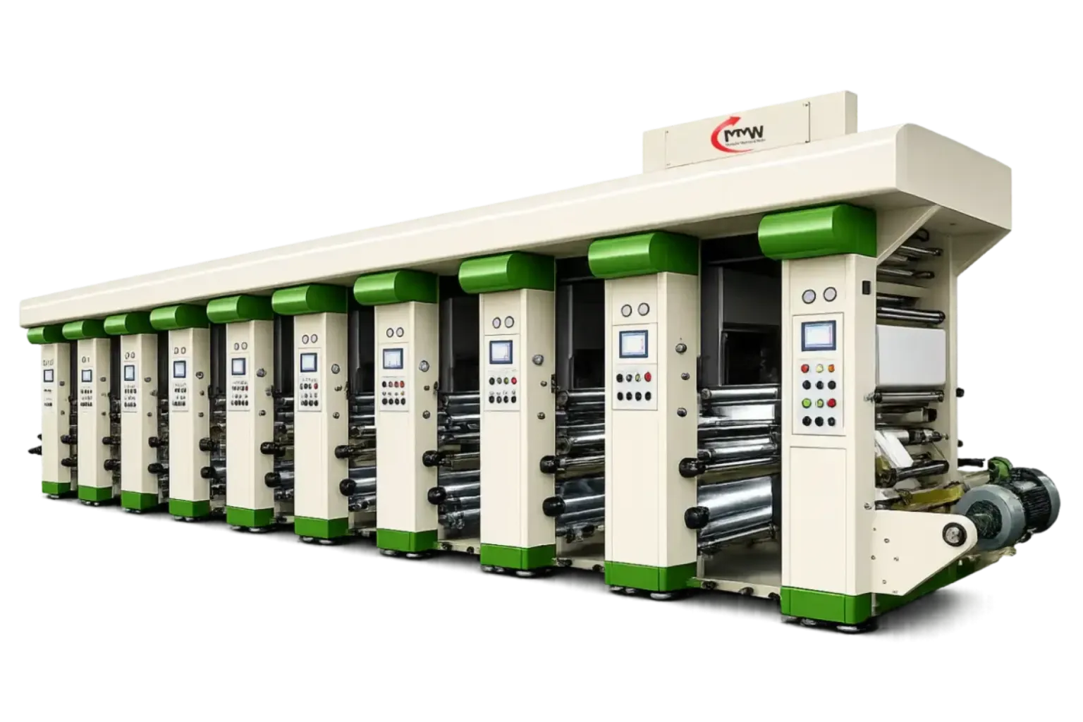 Butter Paper Printing Machine