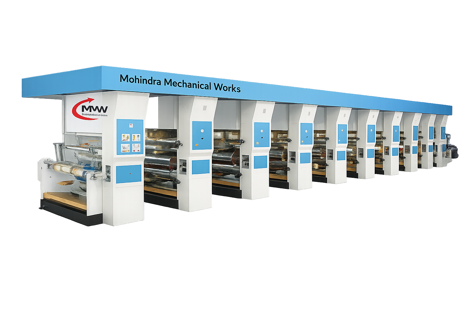Capsule Packaging Foil Printing Machine