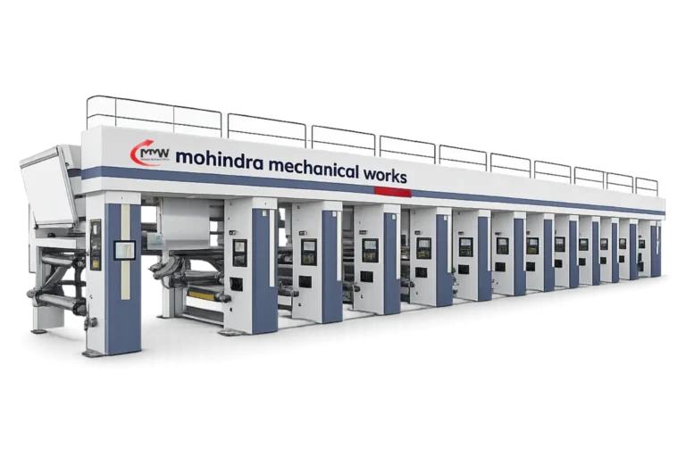 Cold Form Foil Printing Machine