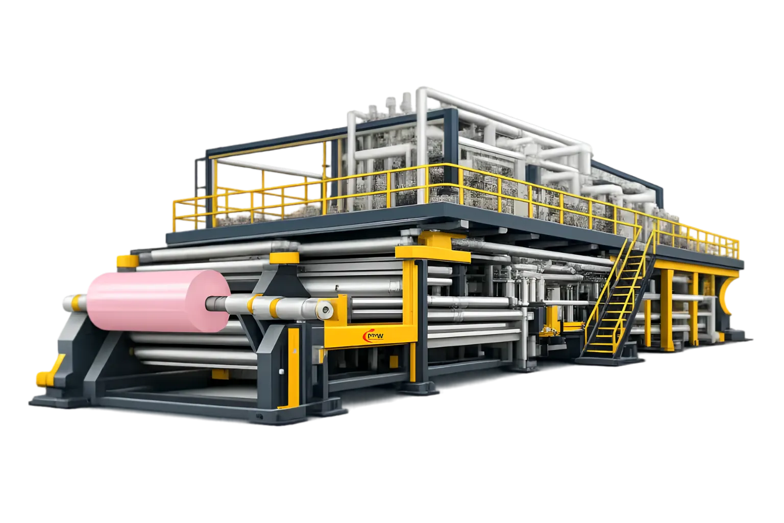 D Metalized Film Window Machine