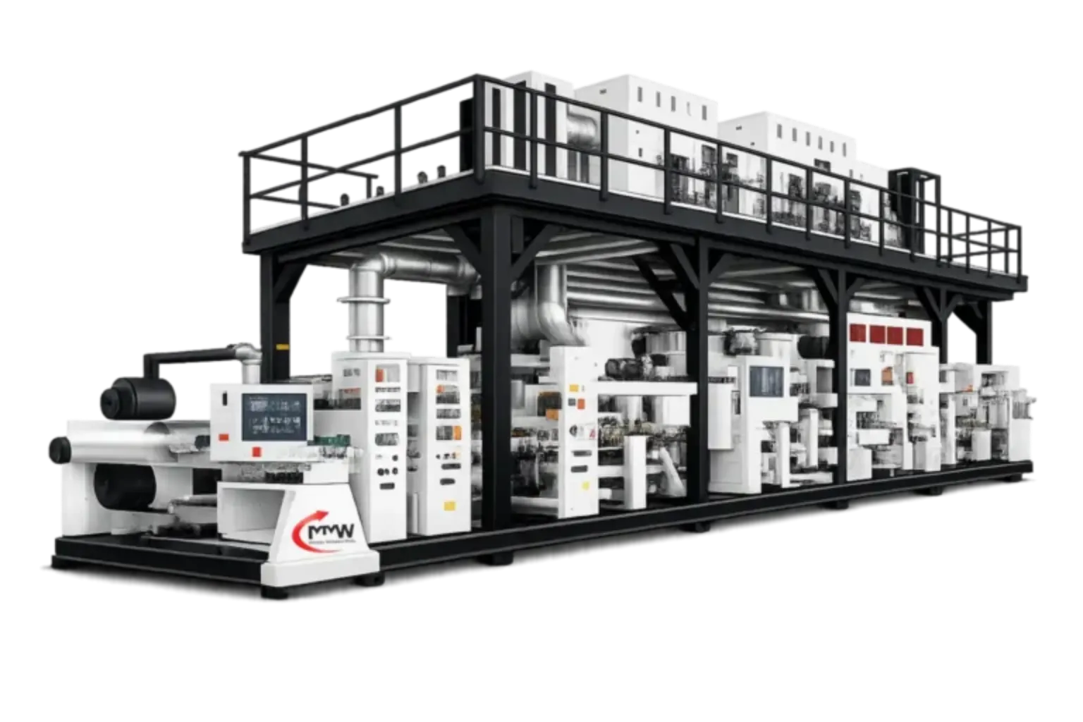Dry Fruit Pouch Window Machine