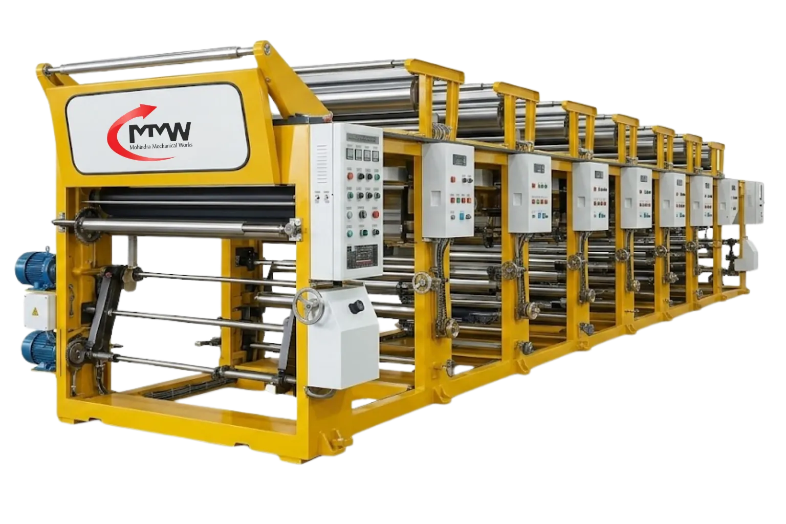 Advanced engineering technology behind Mohindra machines
