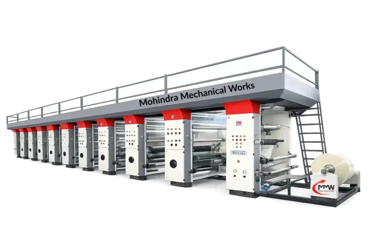 High-Speed Blister Foil Printing Machine