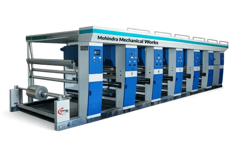 Industrial Pharma Foil Printing Machine