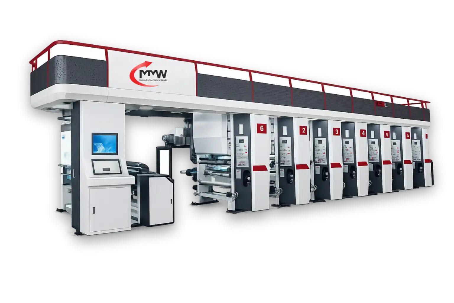 LDPE Film Printing Machine