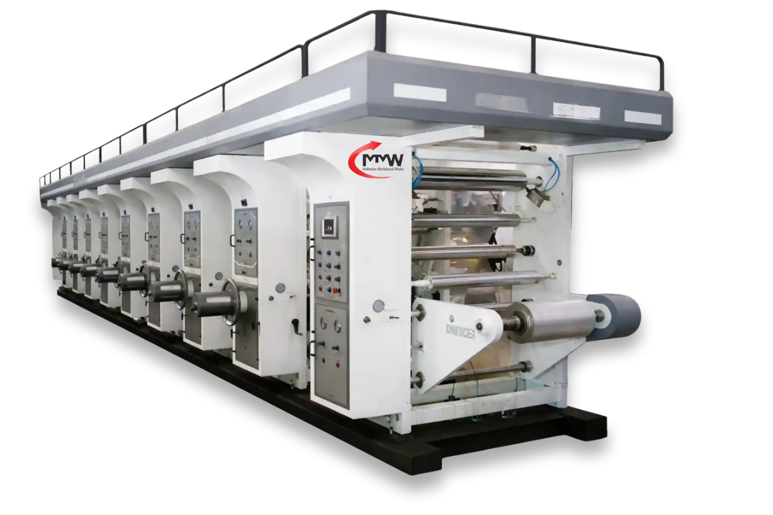 Laminated Foil Printing Machine