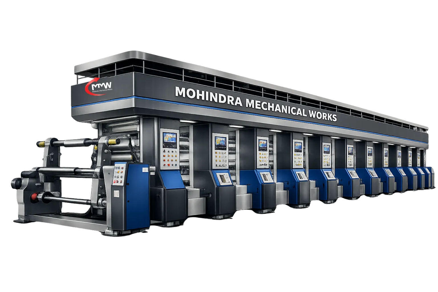 Slitting Rewinding Machine