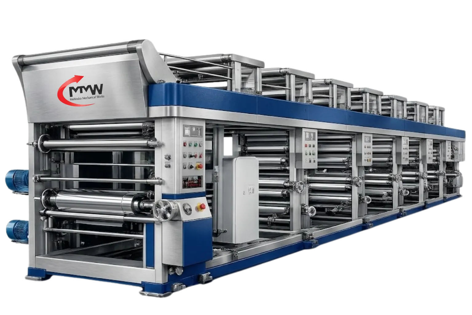 Rotogravure Printing Machines