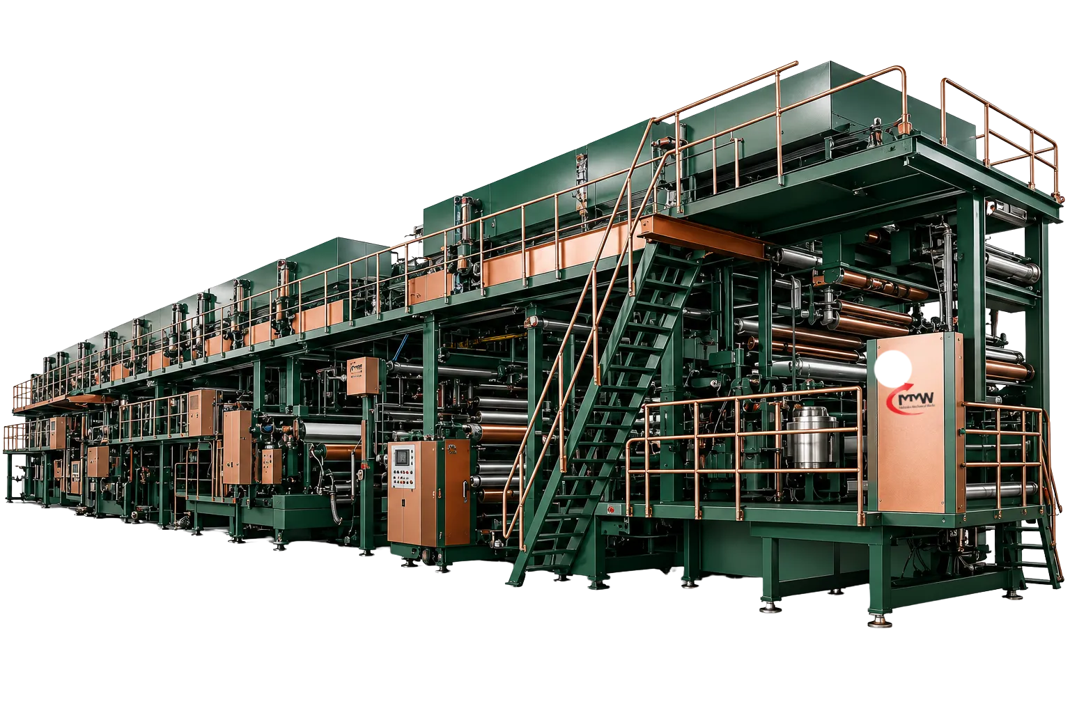 Tobacco Pouch Coating Machine