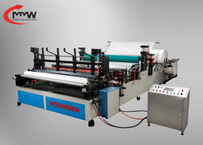 Slicer Machine For Toilet Roll