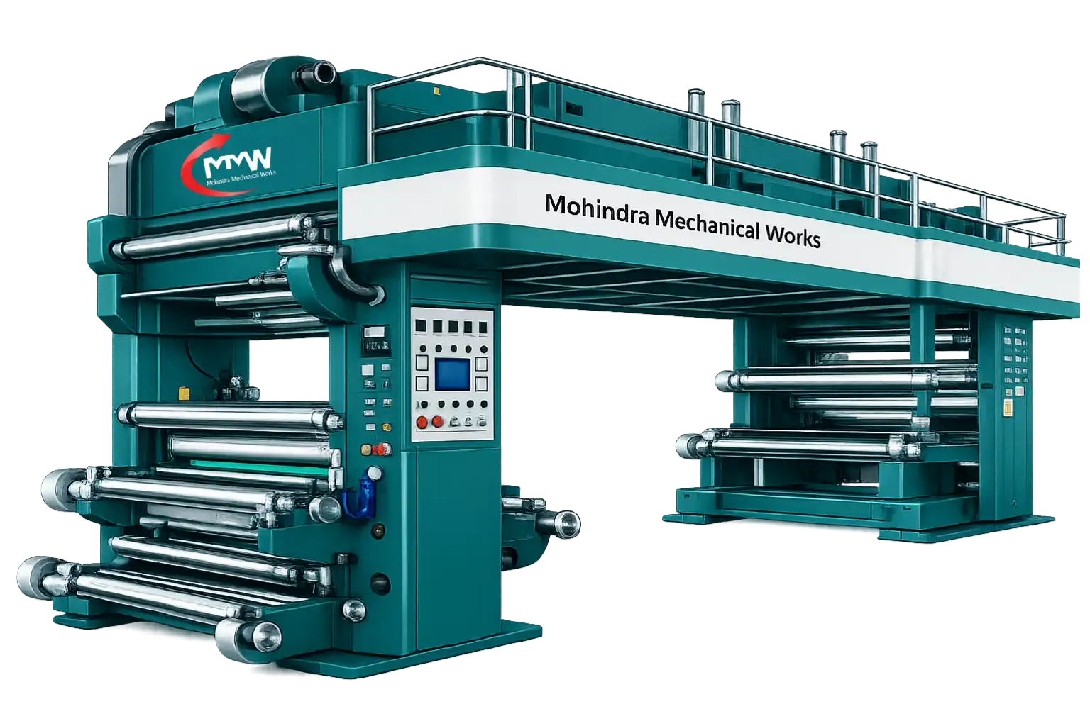 PVC Film Printing Machine