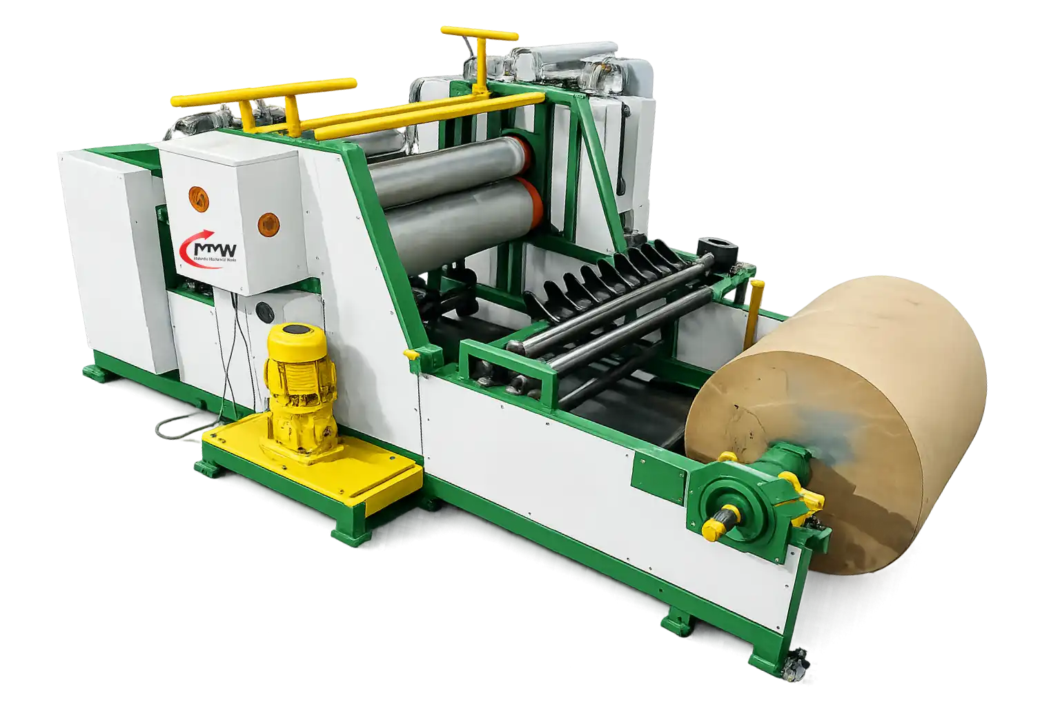 Paper Embossing Machine
