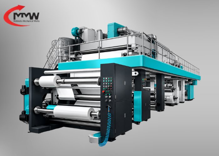 Carbonless Paper Coating Machine