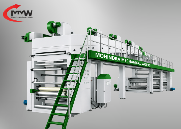Kraft Paper White Liner Coating Machine