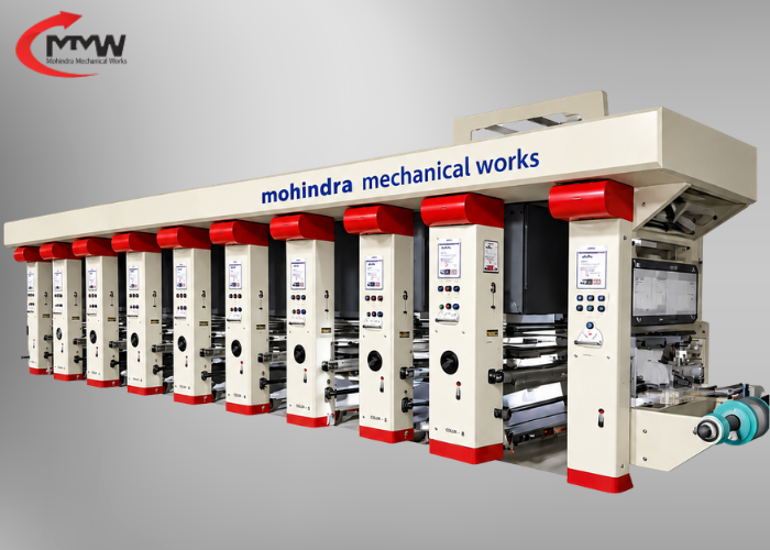 ELS Rotogravure Printing Machine