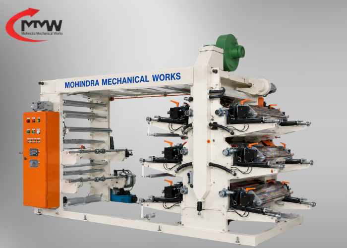 Woven Printing Machine