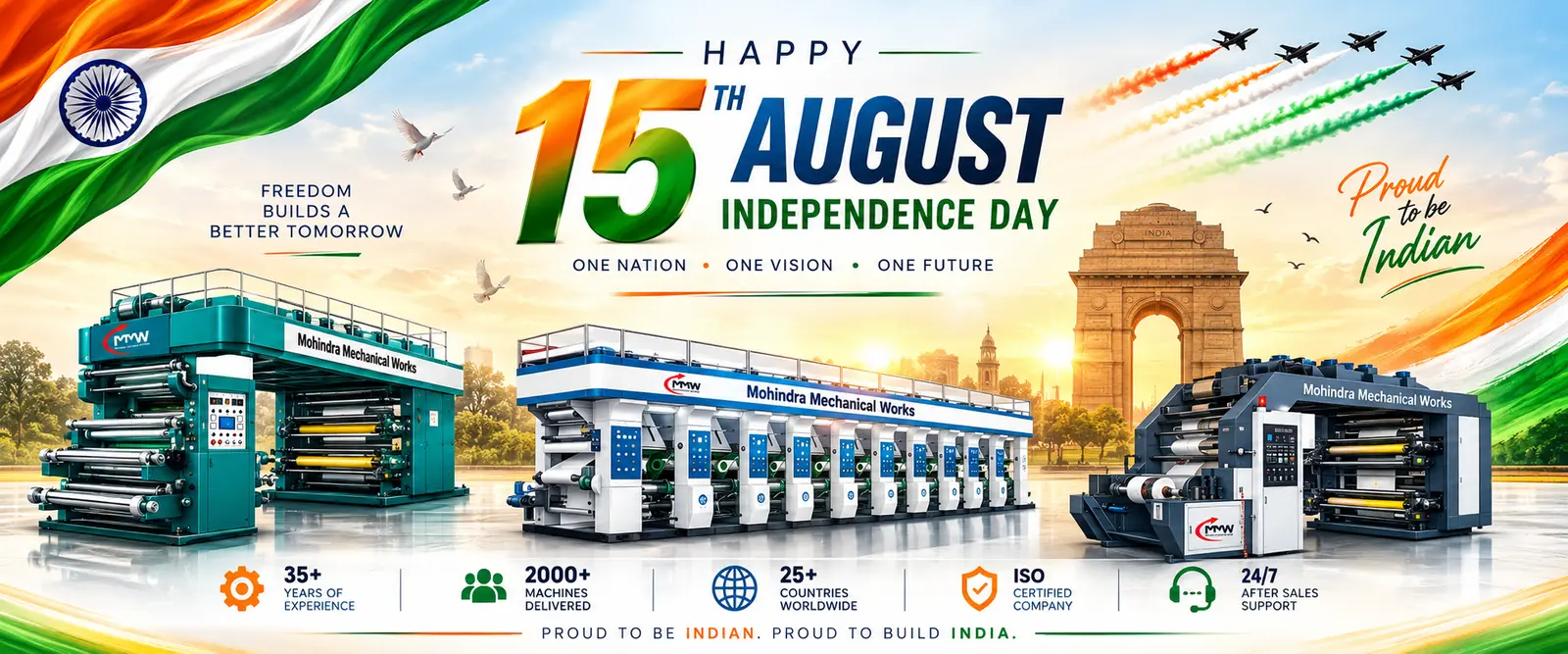 Mohindra printing and packaging machinery banner